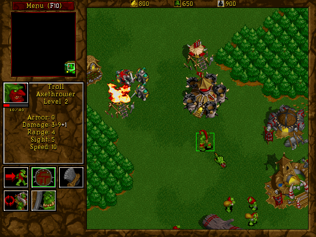 Garden of War — одна из тех карт, где отбиваться приходится в первые же минуты.